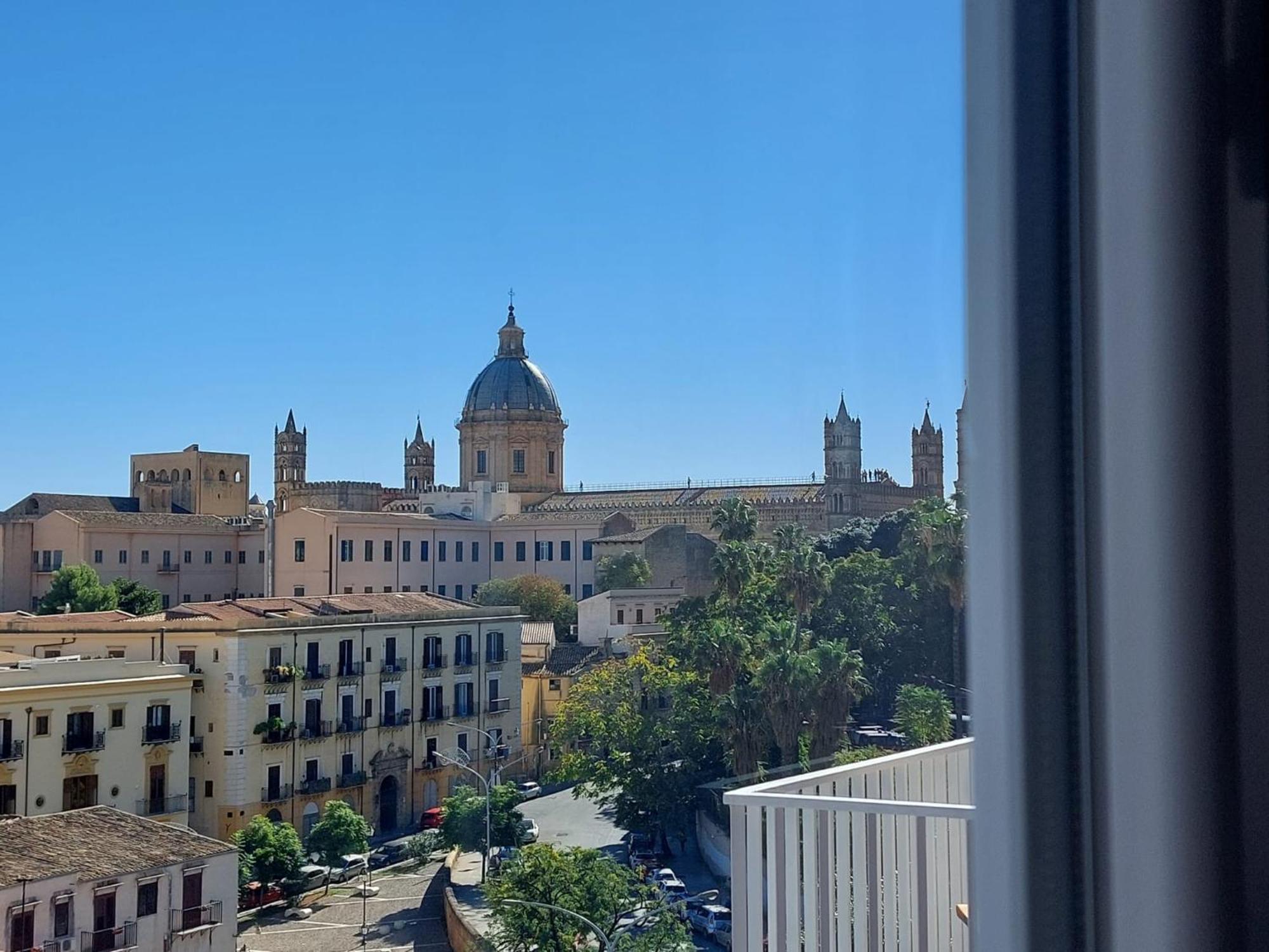 Stefy'S Home #Cattedrale Palermo Luaran gambar