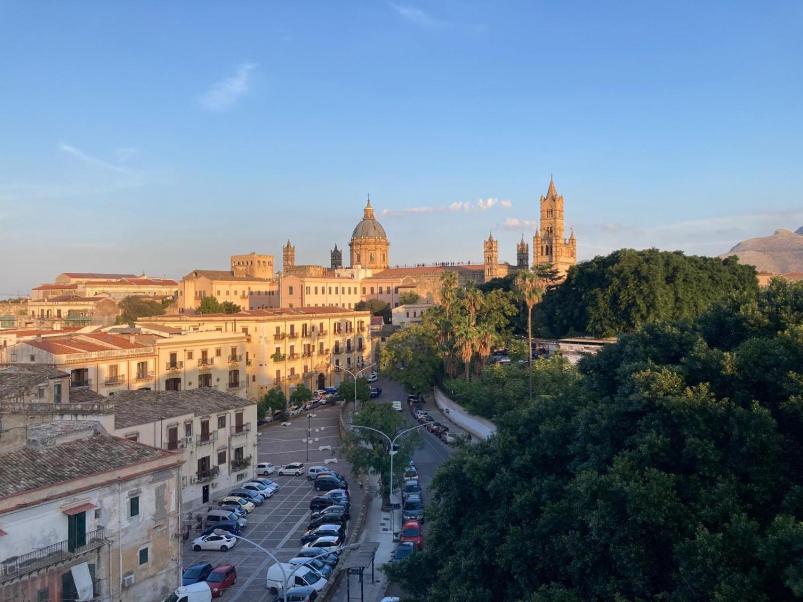 Stefy'S Home #Cattedrale Palermo Luaran gambar